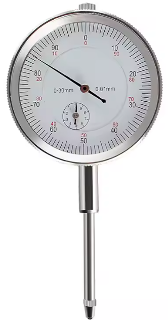 Diagrama de un reloj comparador